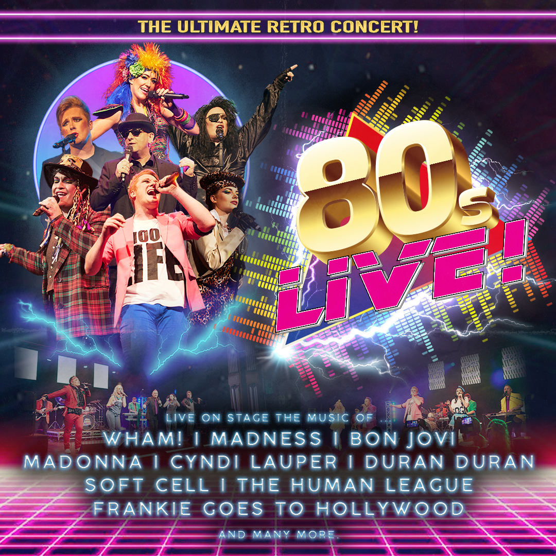 Buy 80s Live tickets, 80s Live tour details, 80s Live reviews Ticketline