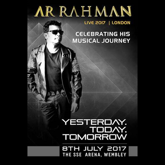 Buy A R Rahman tickets, A R Rahman tour details, A R Rahman reviews