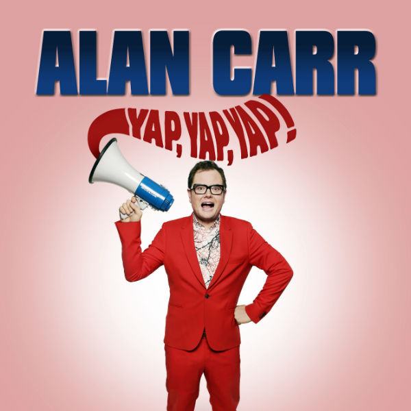 Buy Alan Carr tickets, Alan Carr tour details, Alan Carr reviews