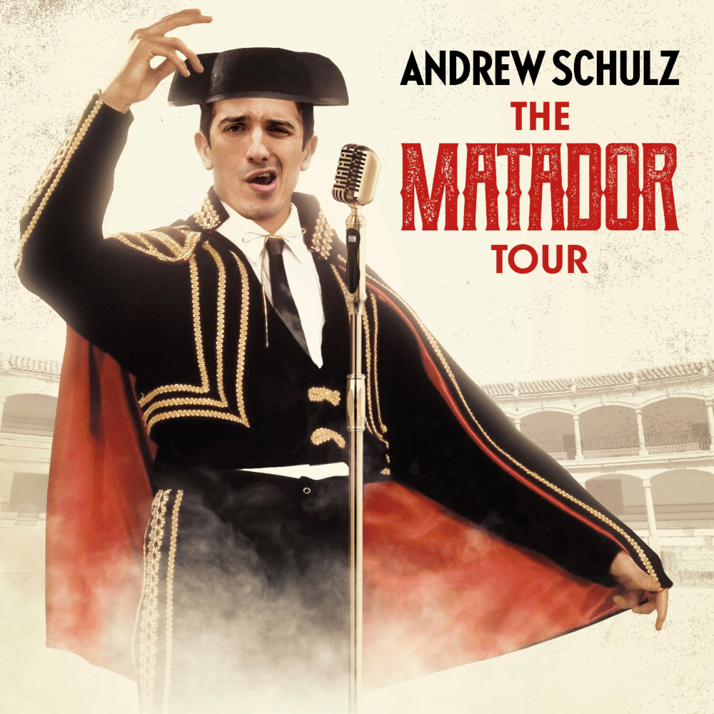 Buy Andrew Schulz tickets, Andrew Schulz tour details, Andrew Schulz
