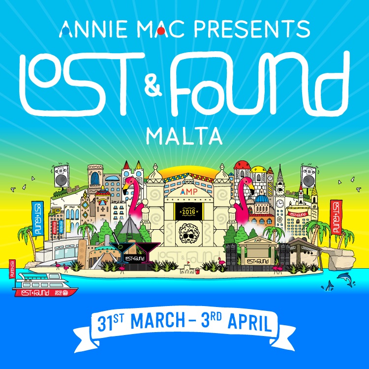 Buy Annie Mac Presents Lost & Found Festival tickets, Annie Mac