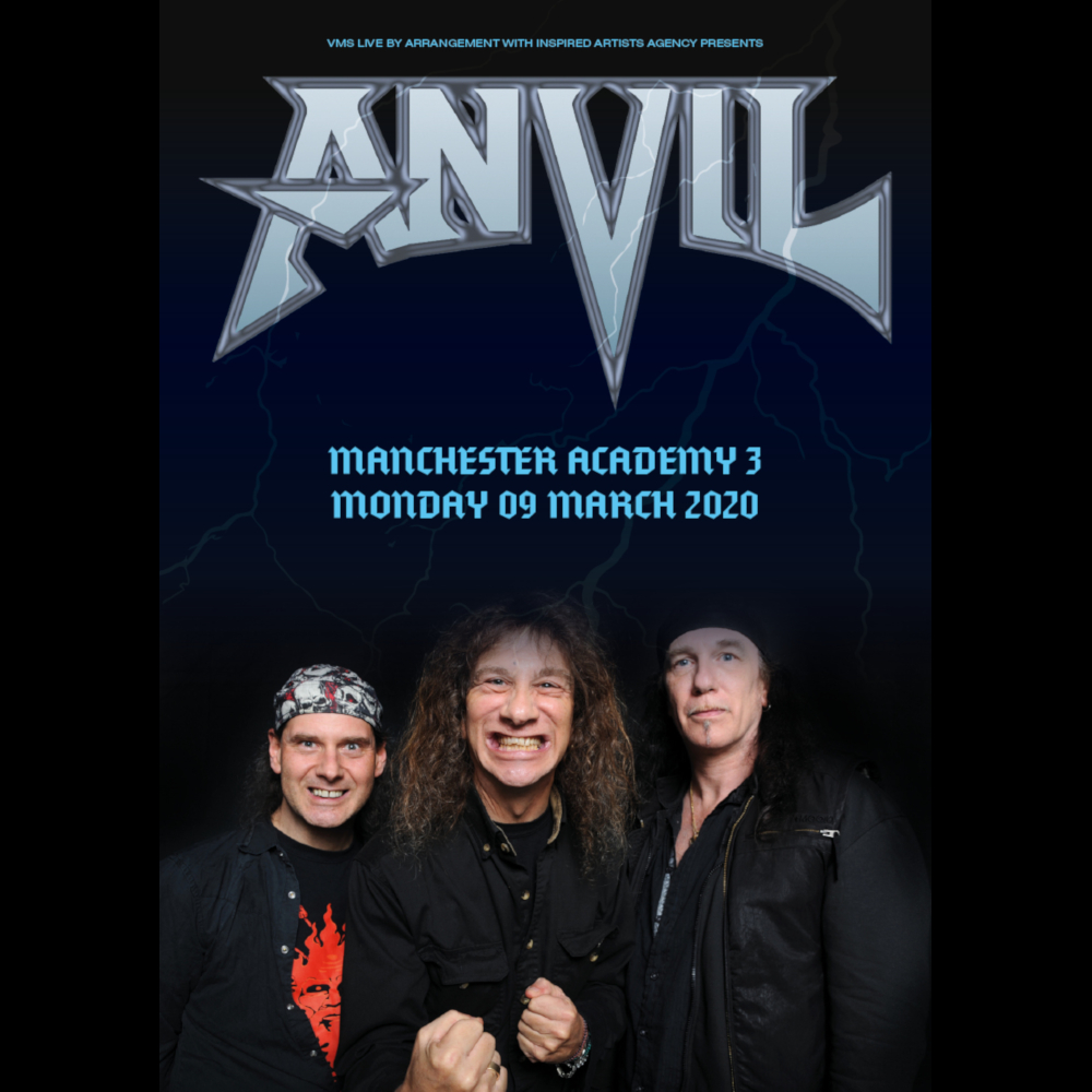Buy Anvil tickets, Anvil tour details, Anvil reviews Ticketline