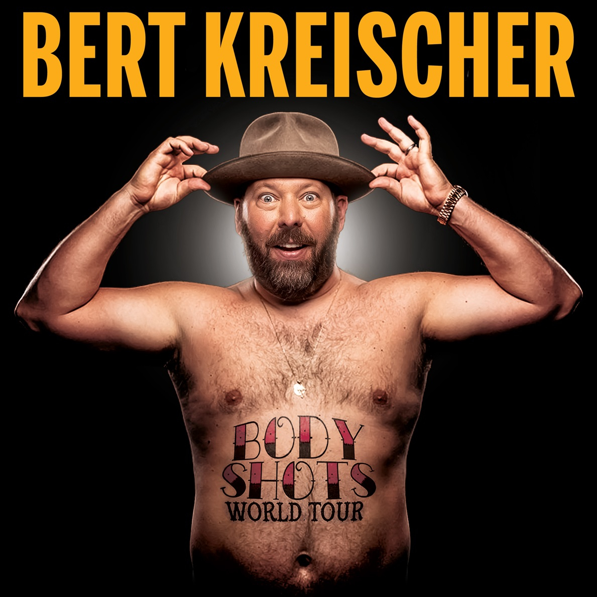 [High Resolution] Bert Kreischer 2023 Tour