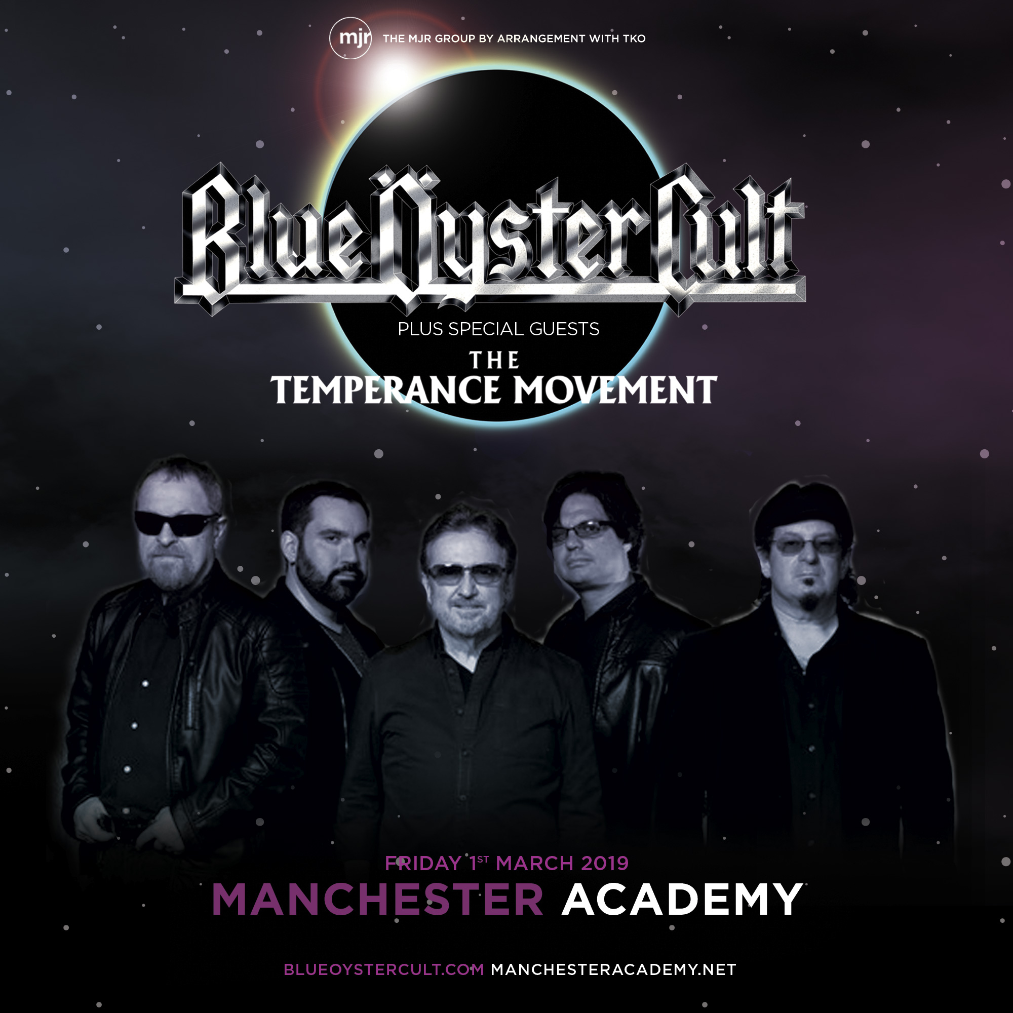 Buy Blue Öyster Cult tickets, Blue Öyster Cult tour details, Blue