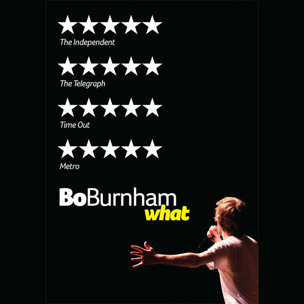 Buy Bo Burnham tickets, Bo Burnham tour details, Bo Burnham reviews