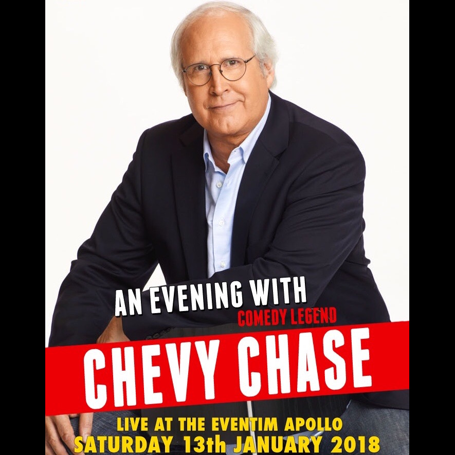 Buy Chevy Chase tickets, Chevy Chase tour details, Chevy Chase reviews