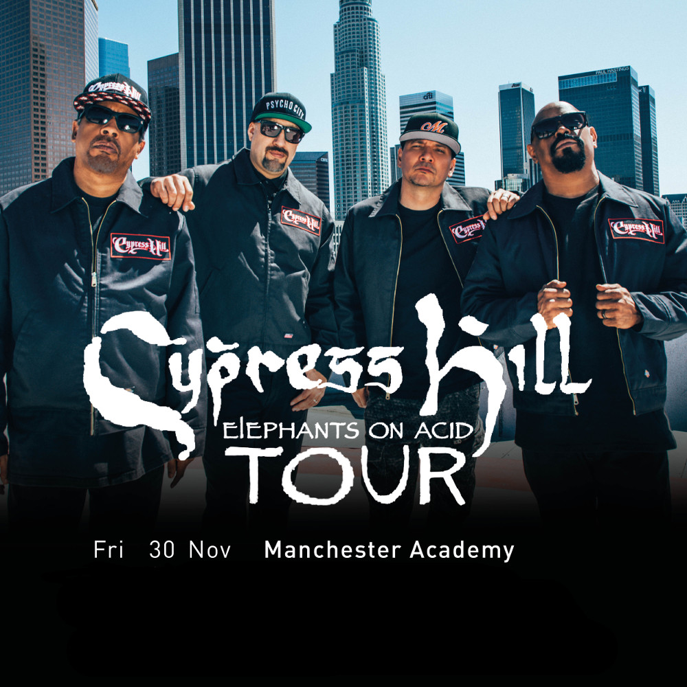 Buy Cypress Hill tickets, Cypress Hill tour details, Cypress Hill