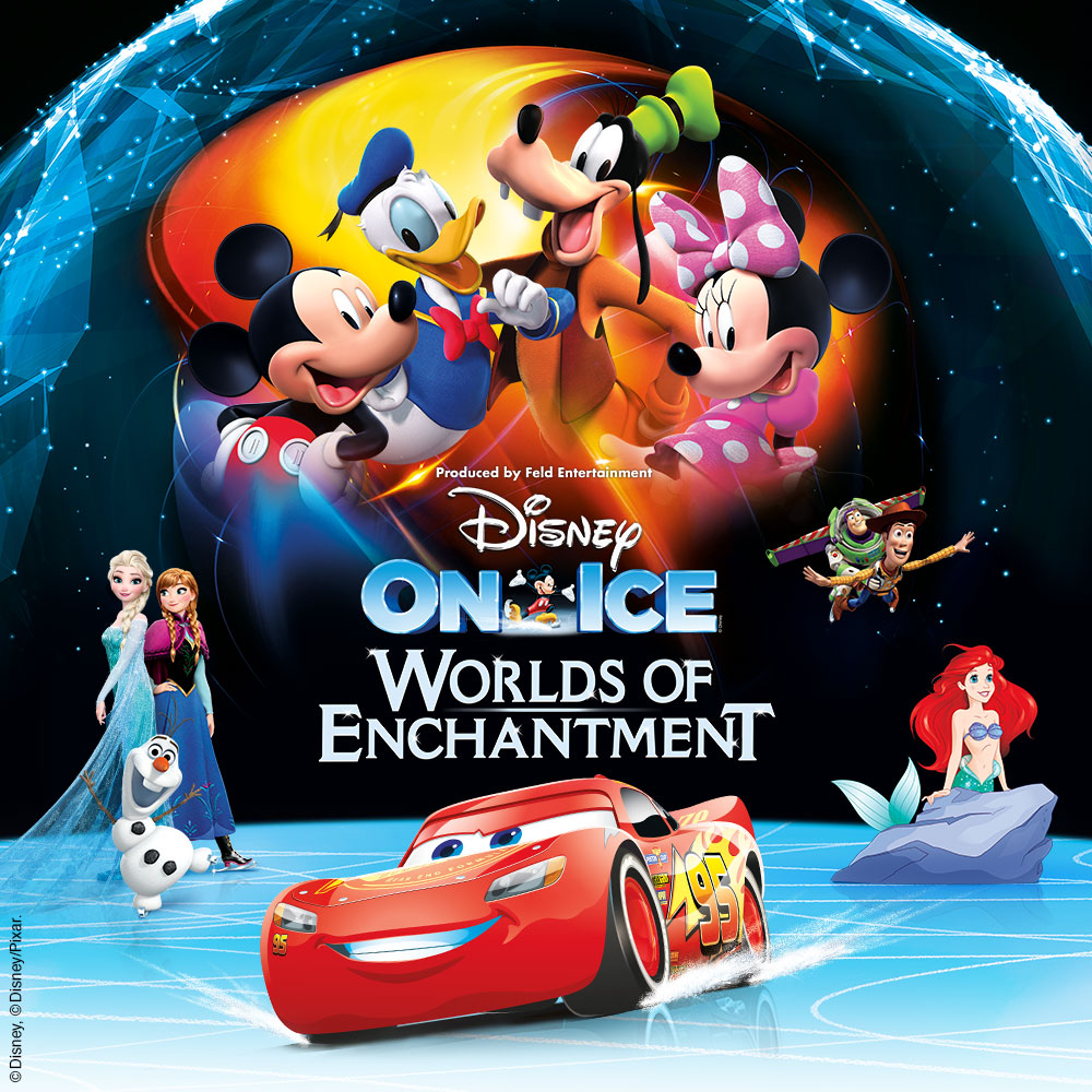 Buy Disney On Ice presents Worlds of Enchantment tickets, Disney On Ice presents Worlds of 