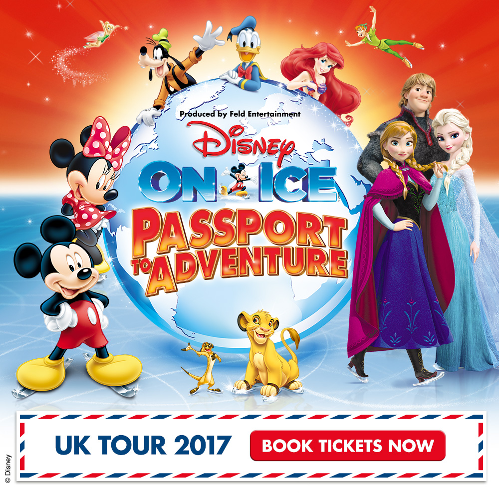 Buy Disney On Ice presents Passport to Adventure tickets, Disney On Ice