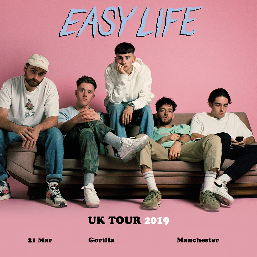 Buy Easy Life tickets, Easy Life tour details, Easy Life reviews