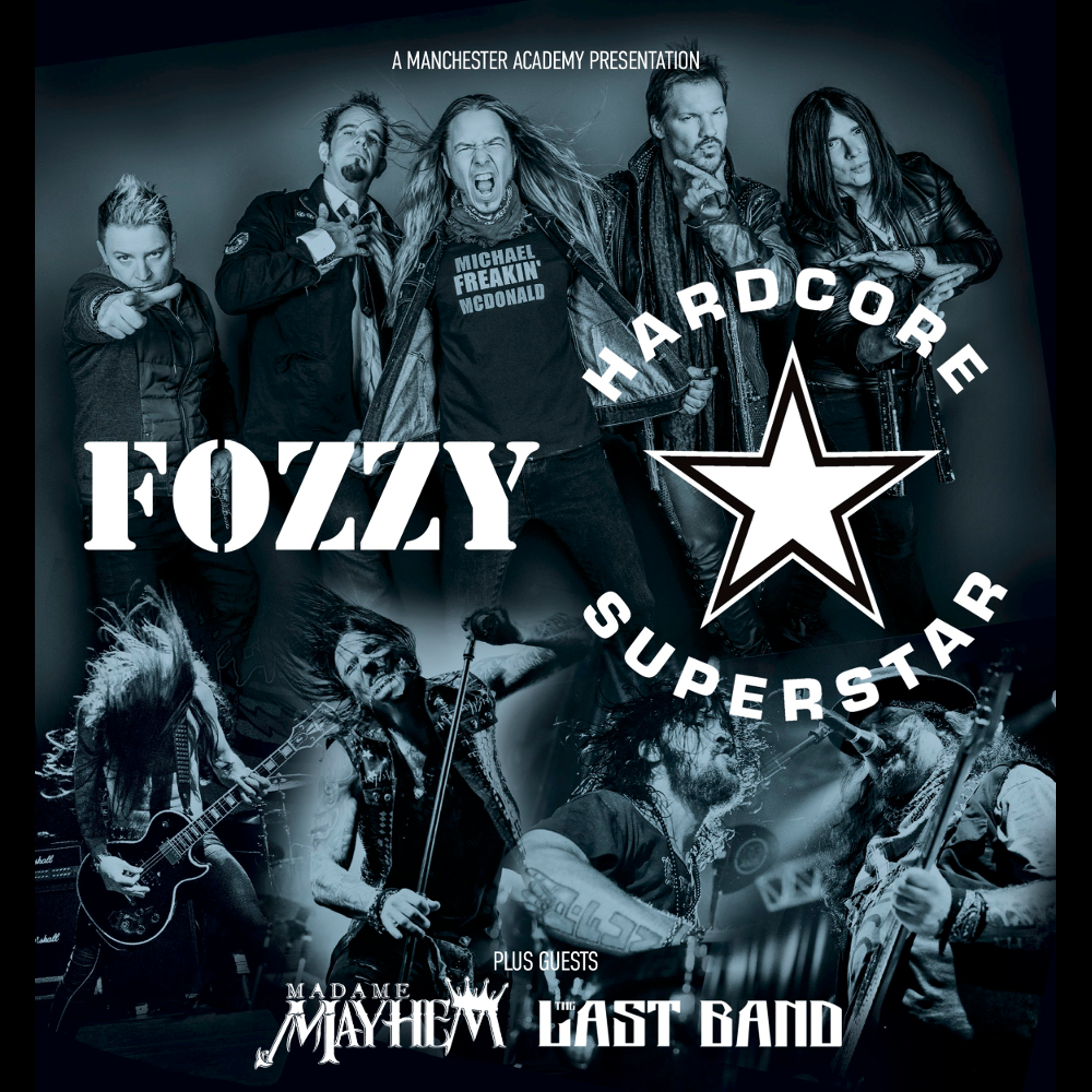 Buy Fozzy + Hardcore Superstar tickets, Fozzy + Hardcore Superstar tour