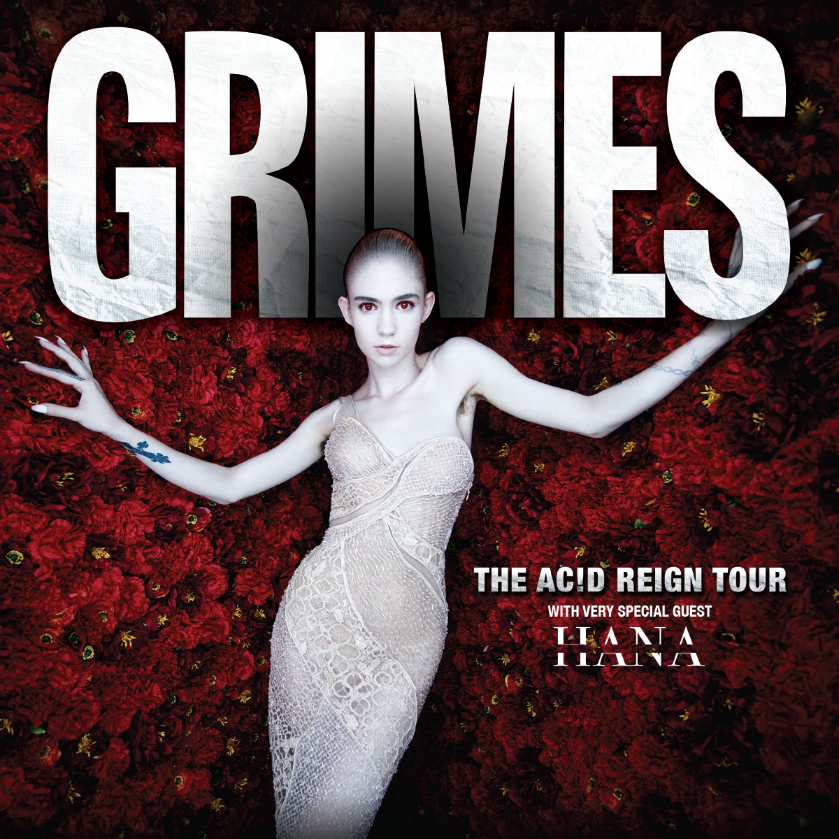 Buy Grimes tickets, Grimes tour details, Grimes reviews Ticketline