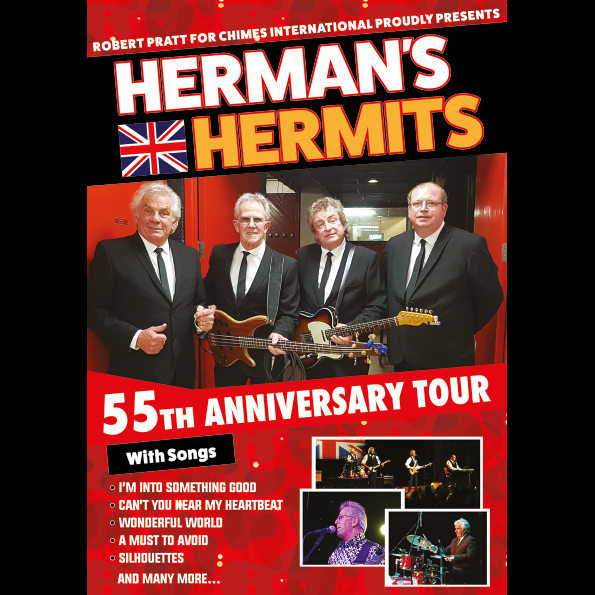Buy Herman's Hermits 55th Anniversary Tour at Epstein Theatre tickets