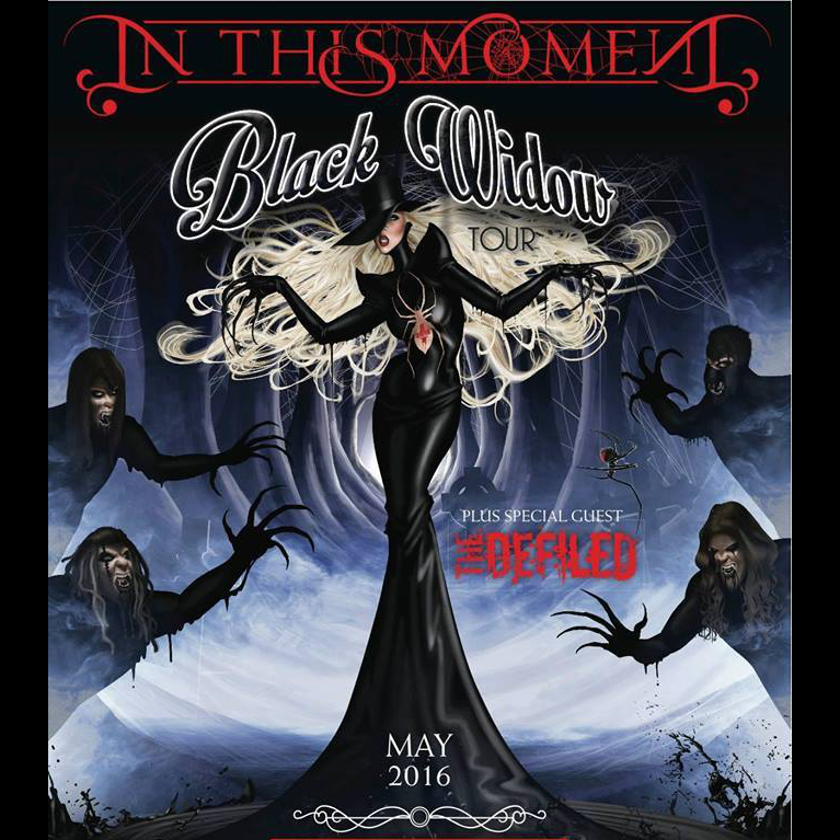 Buy In This Moment tickets, In This Moment tour details, In This Moment