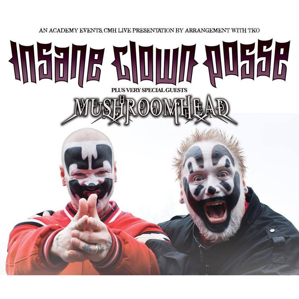 Buy Insane Clown Posse tickets, Insane Clown Posse tour details, Insane