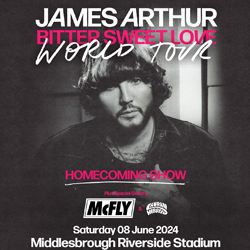 Buy James Arthur tickets, James Arthur tour details, James Arthur