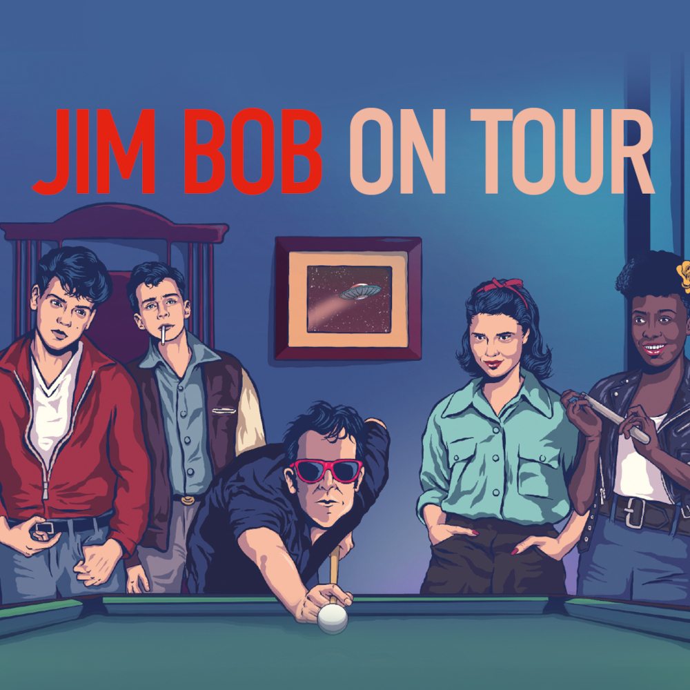 Buy Jim Bob tickets, Jim Bob tour details, Jim Bob reviews Ticketline