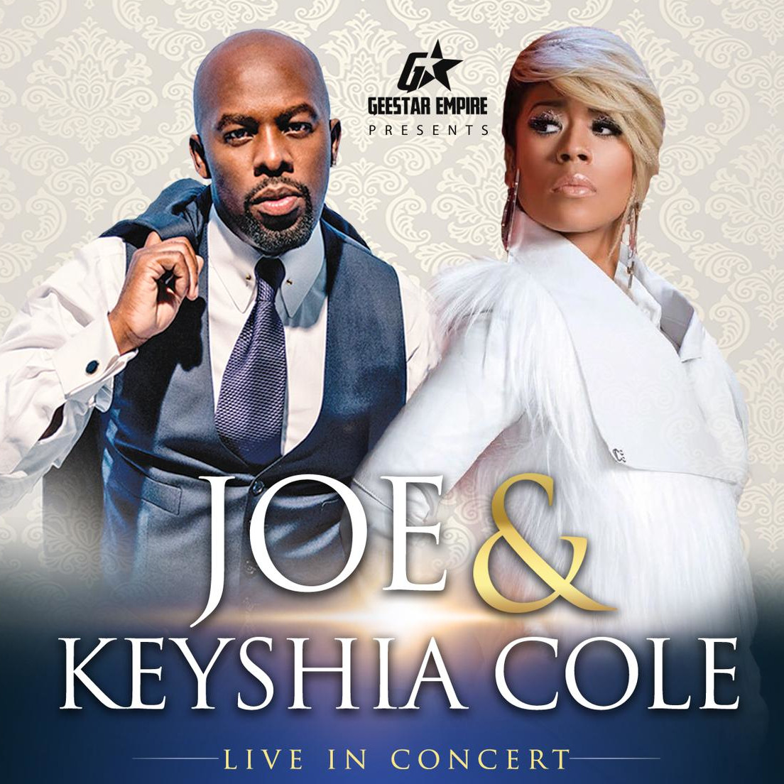 Buy Joe & Keyshia Cole tickets, Joe & Keyshia Cole tour details, Joe