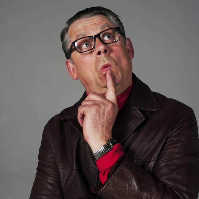 John Shuttleworth is a comedy character played by actor Graham Fellows. - john-shuttleworth