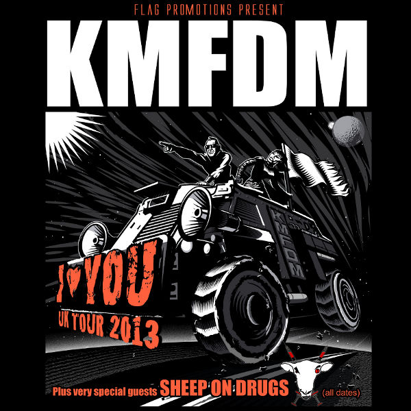 Buy KMFDM tickets, KMFDM tour details, KMFDM reviews Ticketline