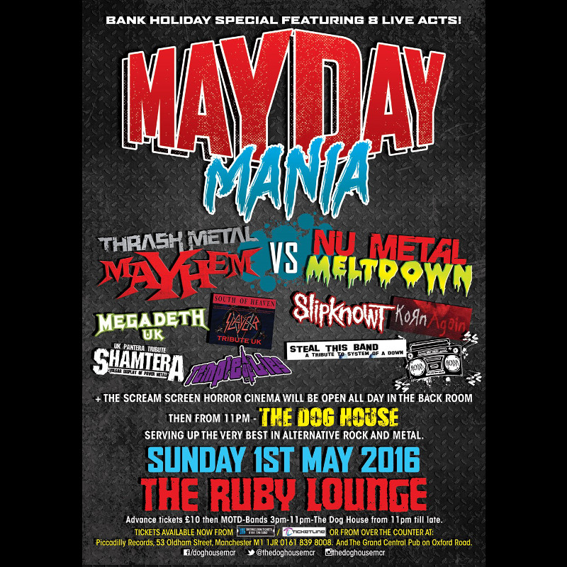 Buy May Day Mania tickets, May Day Mania tour details, May Day Mania