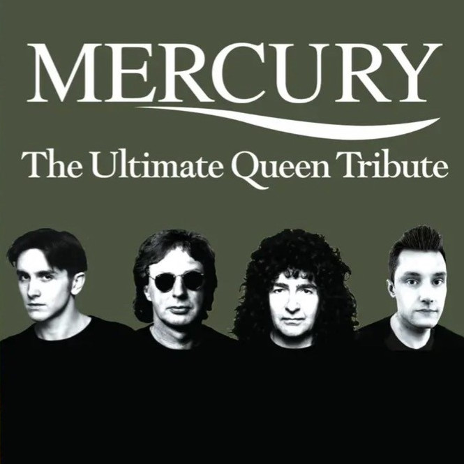 Buy Mercury The Ultimate Queen Tribute tickets, Mercury The