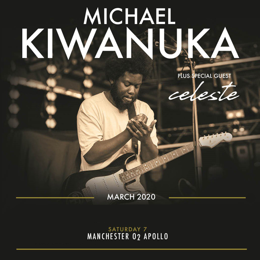 Buy Michael Kiwanuka tickets, Michael Kiwanuka tour details, Michael