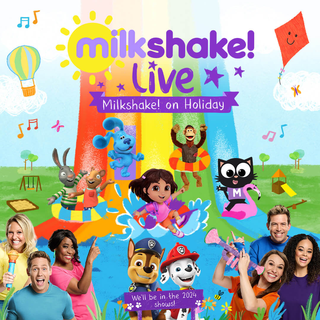 Buy Milkshake! Live tickets, Milkshake! Live tour details, Milkshake