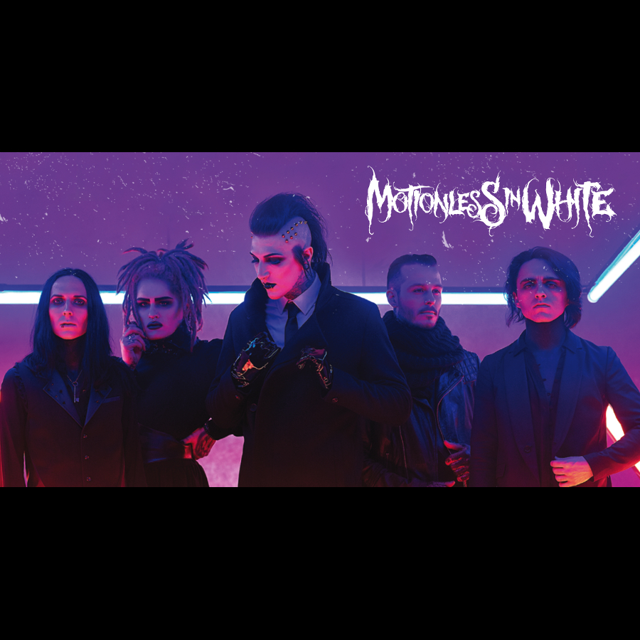 Buy Motionless In White tickets, Motionless In White tour details
