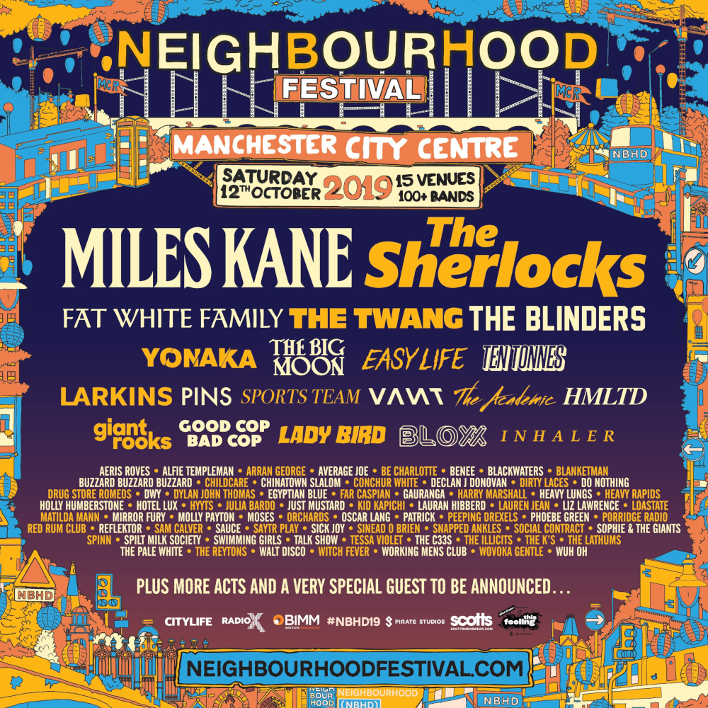 Buy Neighbourhood Festival tickets, Neighbourhood Festival tour details