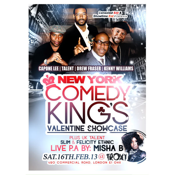 Buy New York Comedy Kings tickets, New York Comedy Kings tour details