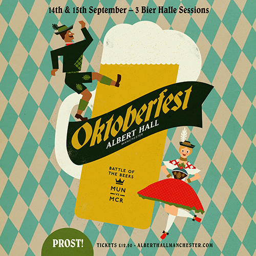 Buy OKTOBERFEST Manchester Albert Hall tickets, OKTOBERFEST