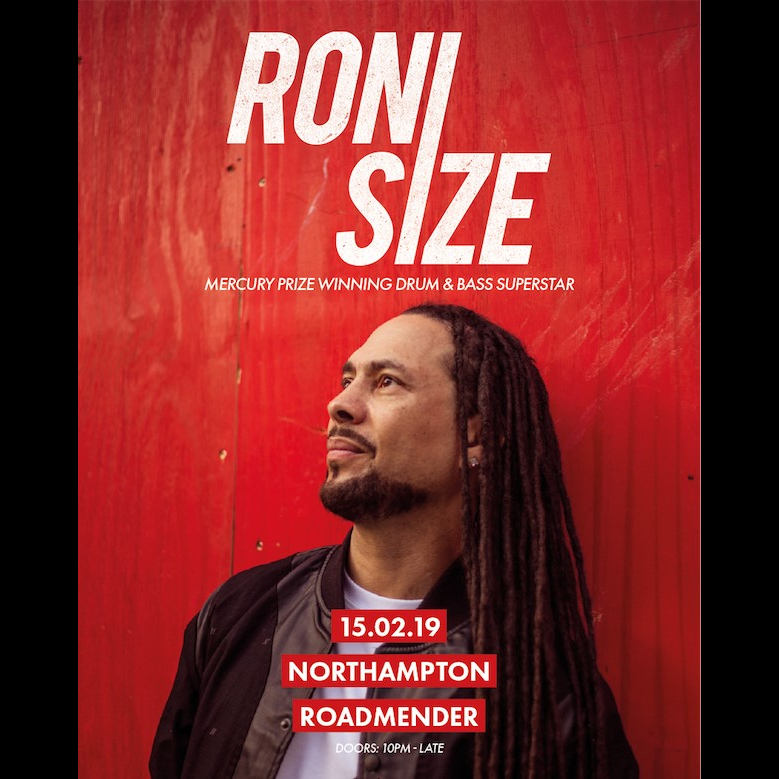 Buy Roni Size tickets, Roni Size tour details, Roni Size reviews