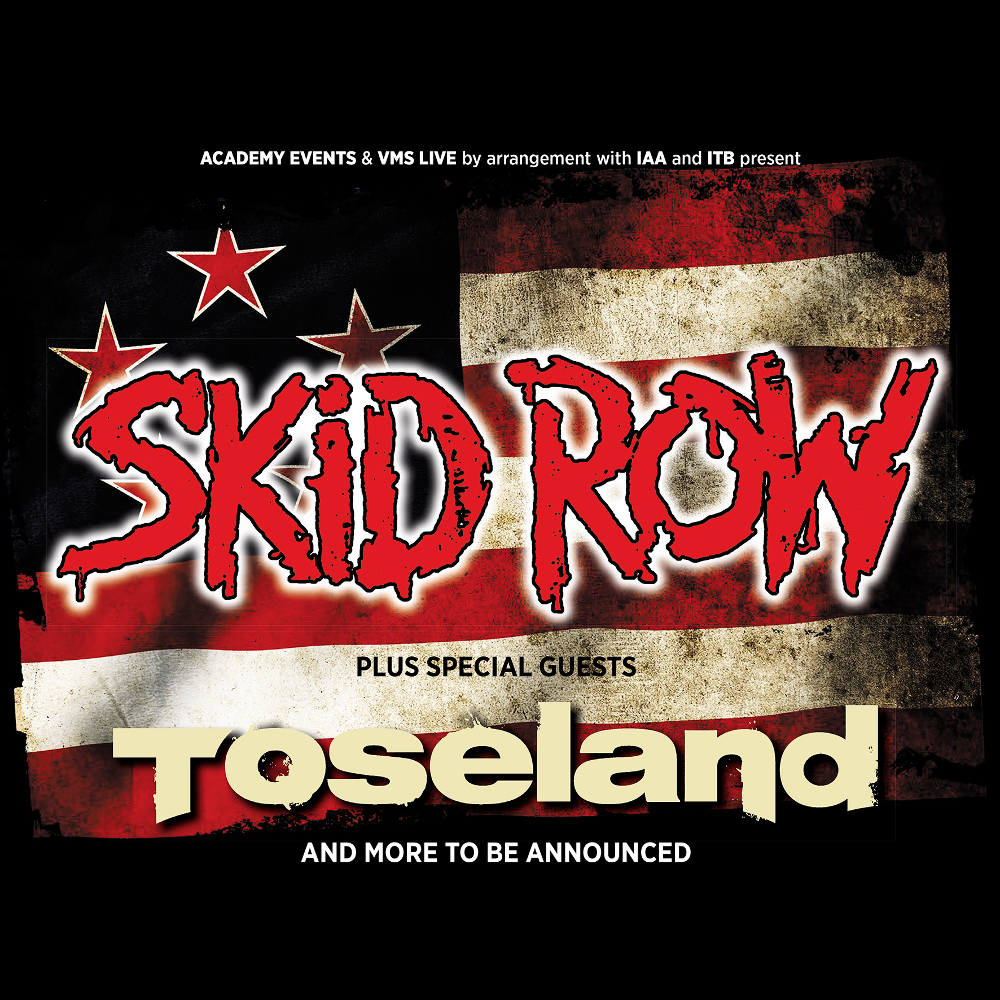Buy Skid Row tickets, Skid Row tour details, Skid Row reviews Ticketline