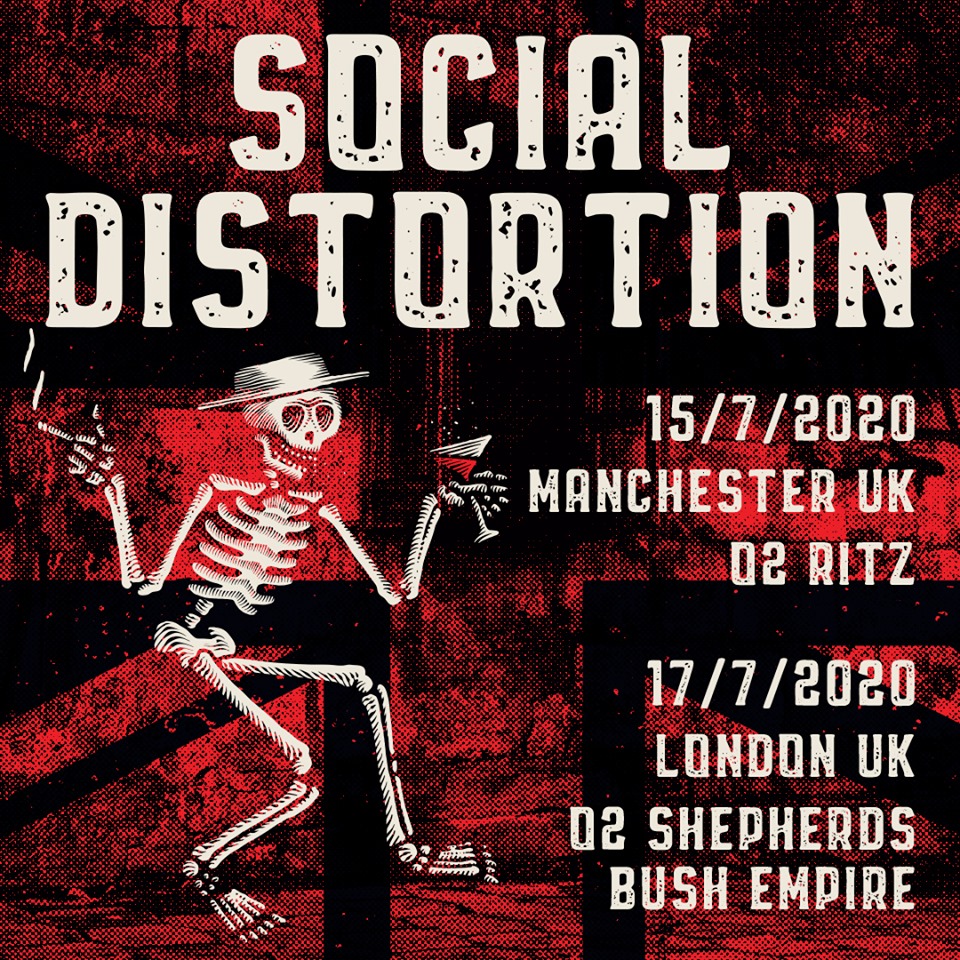 Buy Social Distortion tickets, Social Distortion tour details, Social