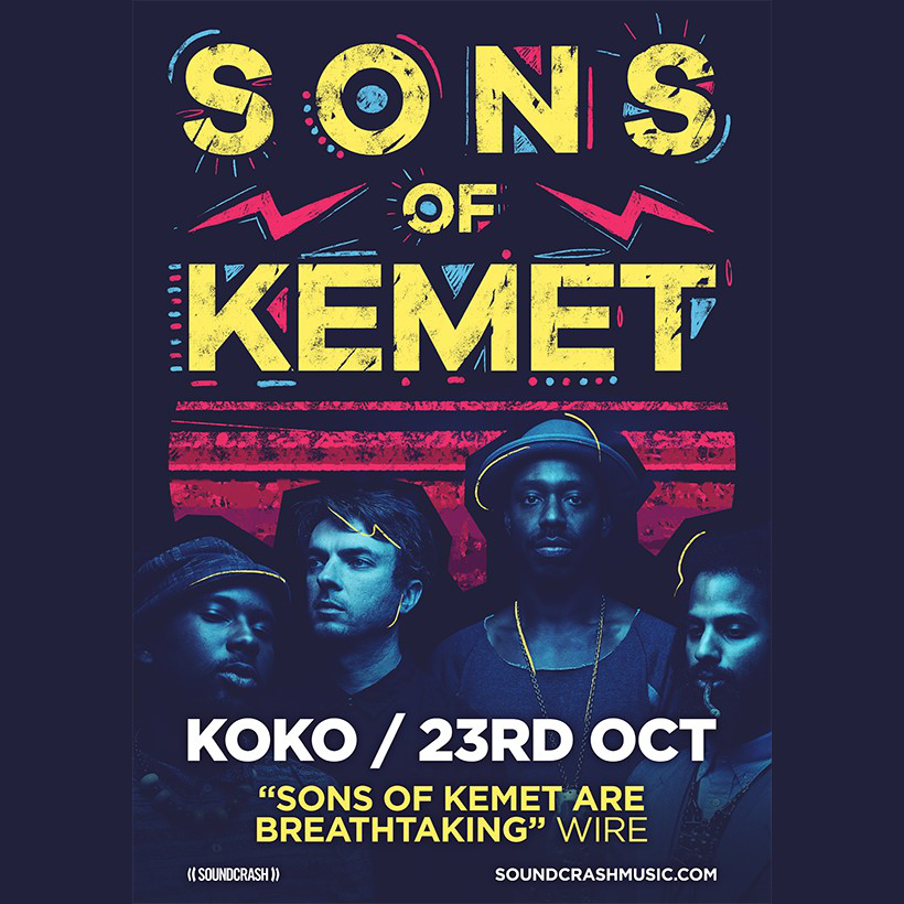 Buy Sons Of Kemet tickets, Sons Of Kemet tour details, Sons Of Kemet