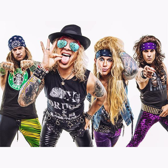 Buy Steel Panther tickets, Steel Panther tour details, Steel Panther