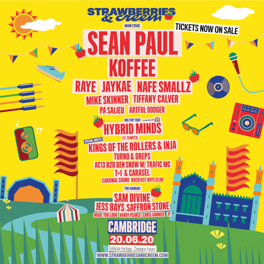 Buy Strawberries & Creem Festival tickets, Strawberries & Creem