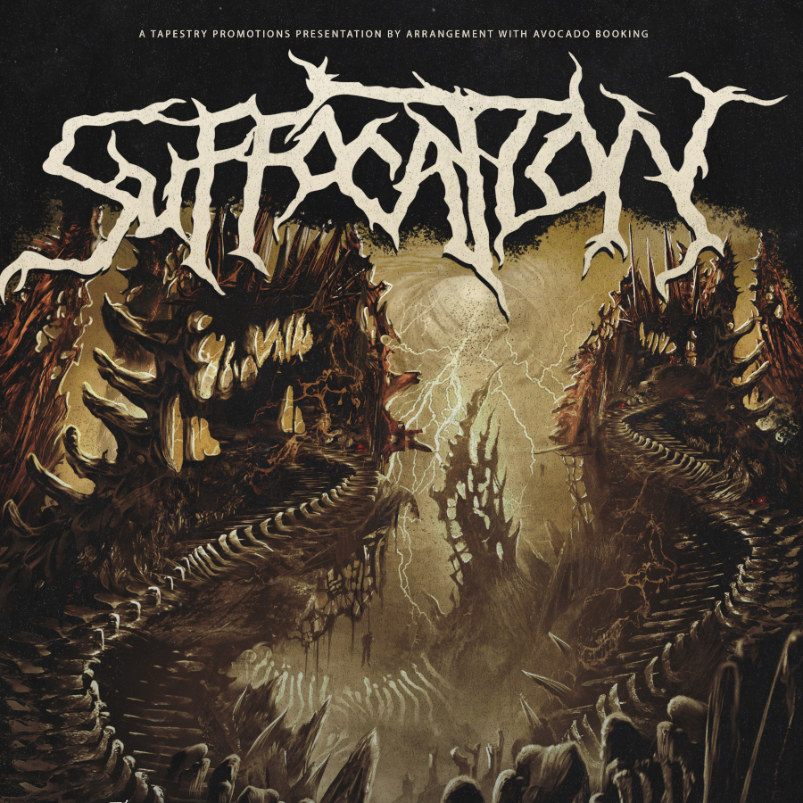 Buy Suffocation tickets, Suffocation tour details, Suffocation reviews