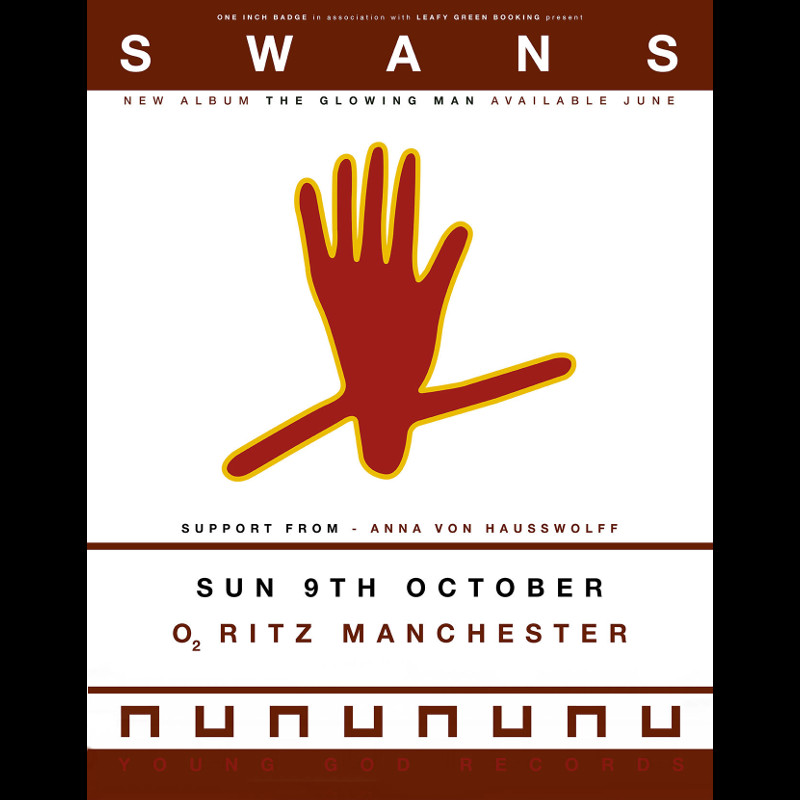 Buy Swans tickets, Swans tour details, Swans reviews Ticketline