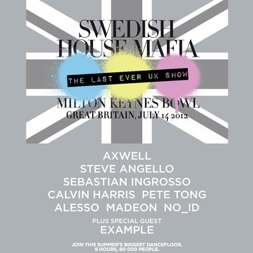 Buy Swedish House Mafia tickets, Swedish House Mafia tour details