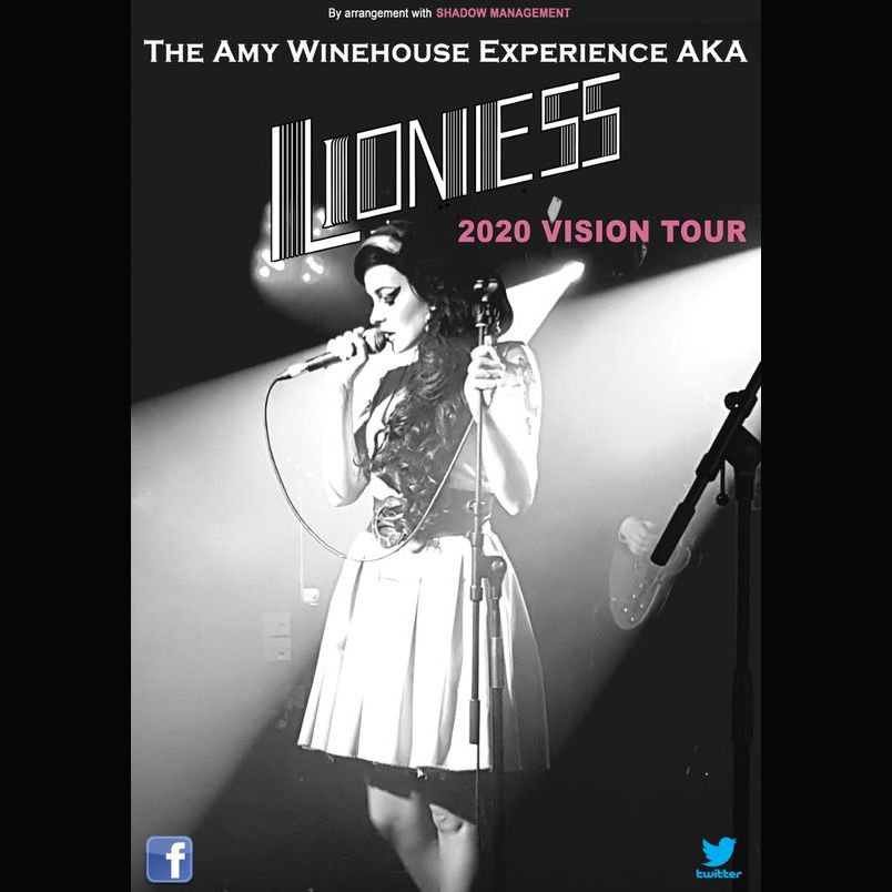 Buy The Amy Winehouse Experience AKA Lioness tickets, The Amy Winehouse