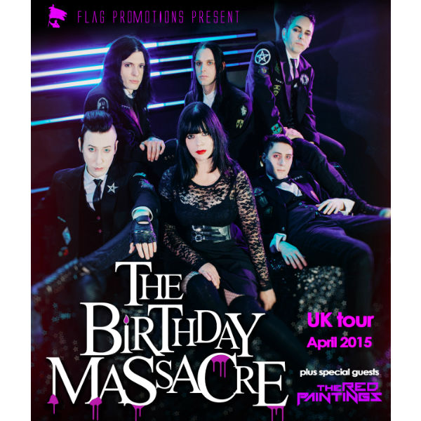 Buy The Birthday Massacre tickets, The Birthday Massacre tour details