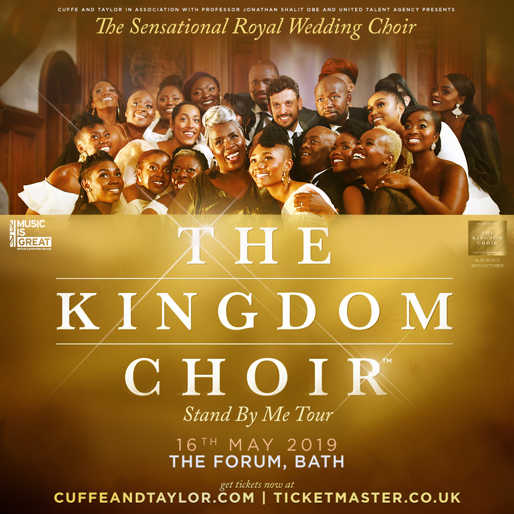 Buy The Kingdom Choir tickets, The Kingdom Choir tour details, The