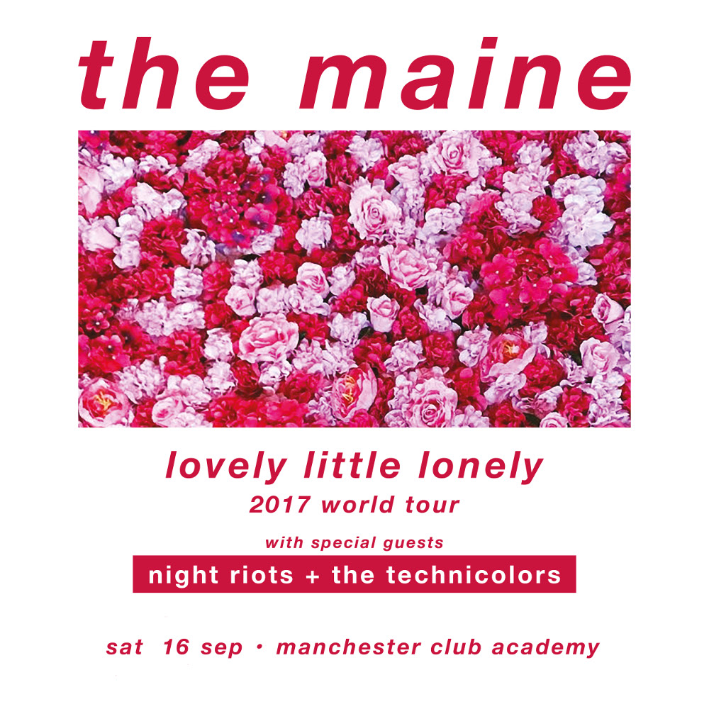 Buy The Maine tickets, The Maine tour details, The Maine reviews