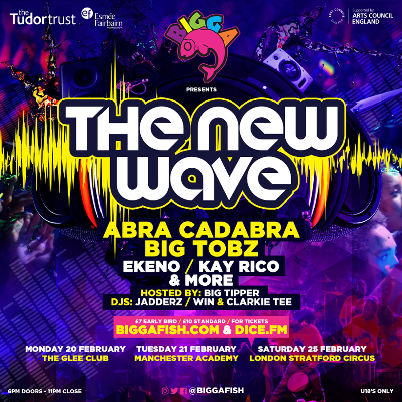 Buy The New Wave Tour tickets, The New Wave Tour tour details, The New