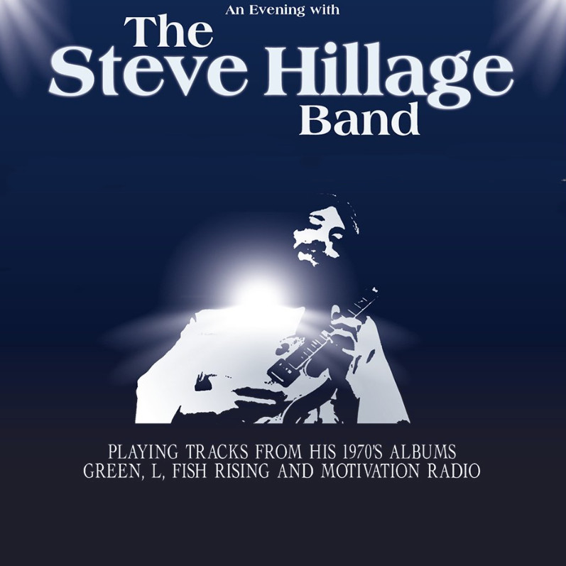Buy The Steve Hillage Band tickets, The Steve Hillage Band tour details