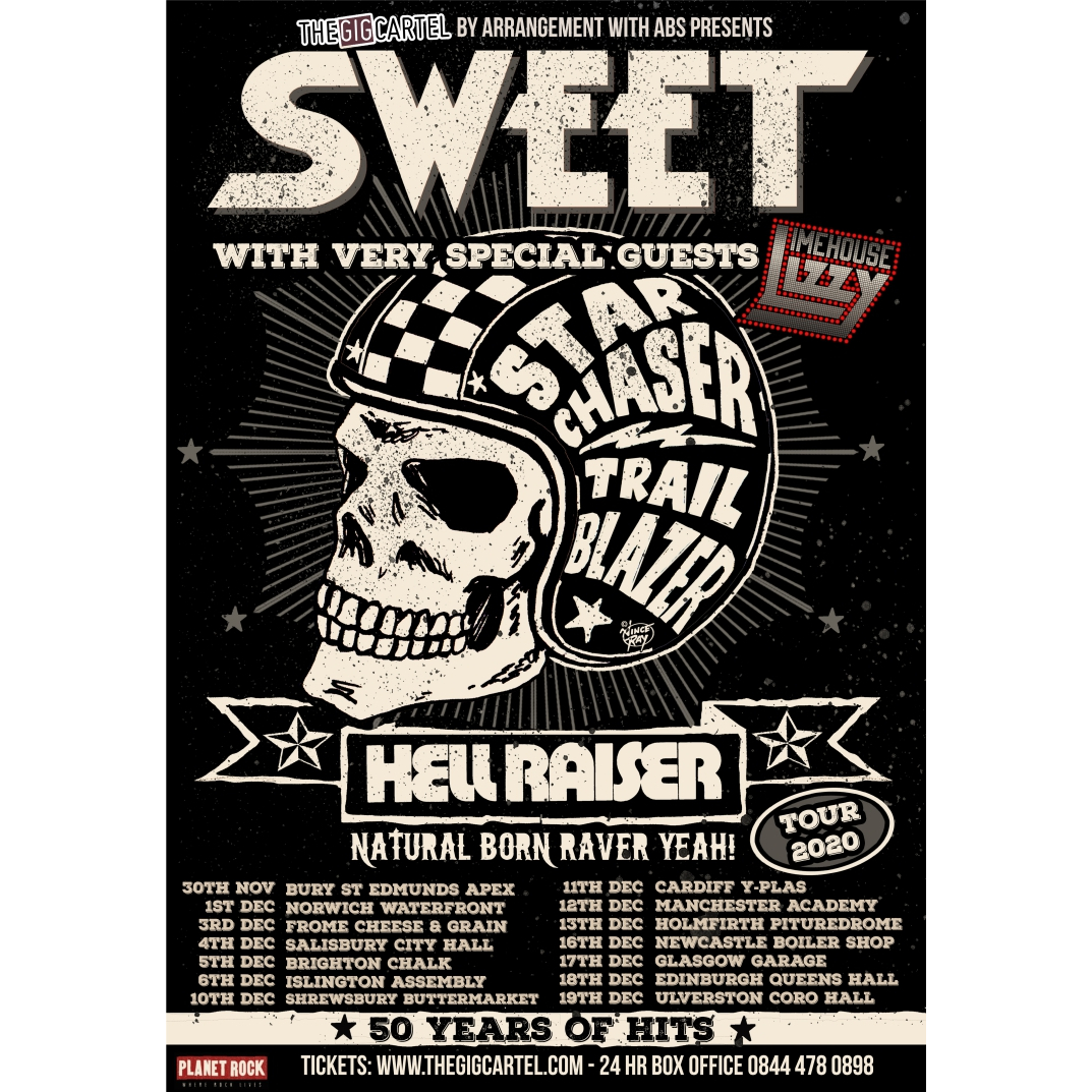 Buy The Sweet tickets, The Sweet tour details, The Sweet reviews