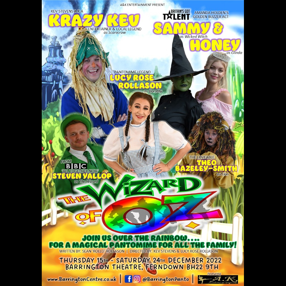 Buy The Wizard Of Oz Pantomime Tickets The Wizard Of Oz Pantomime Tour Details The Wizard 