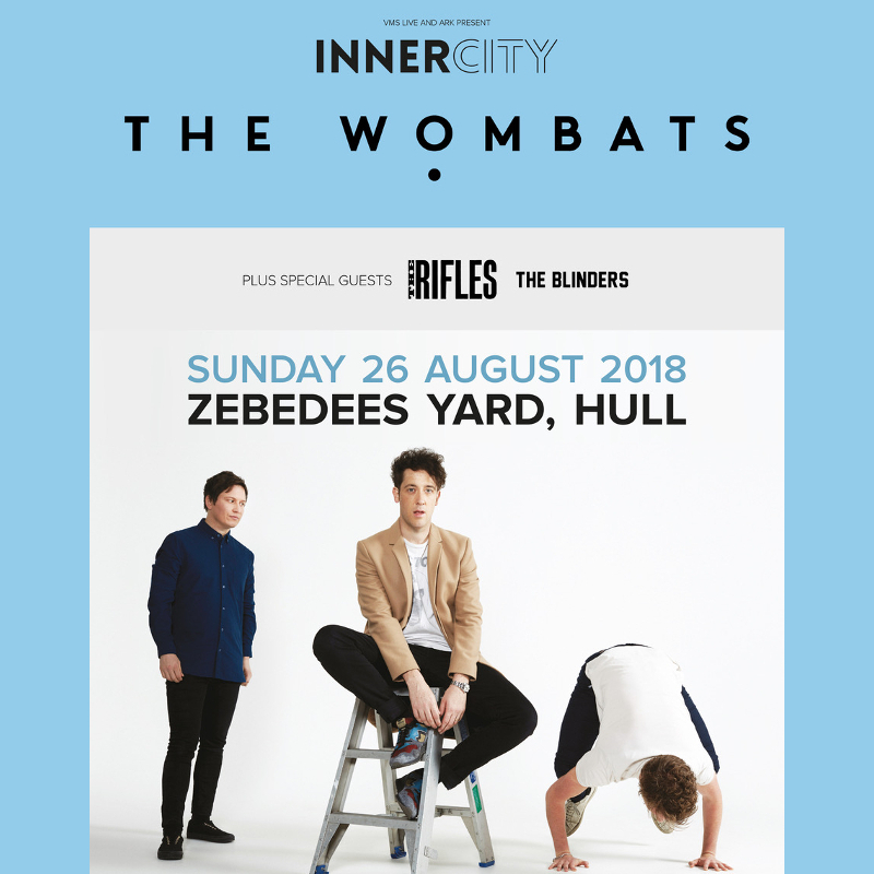 Buy The Wombats tickets, The Wombats tour details, The Wombats reviews